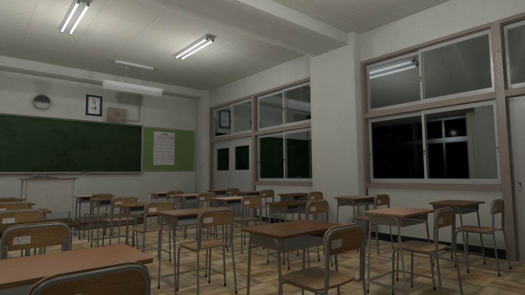 VRChatワールド紹介 学校の怪談～Ghost stories～　4